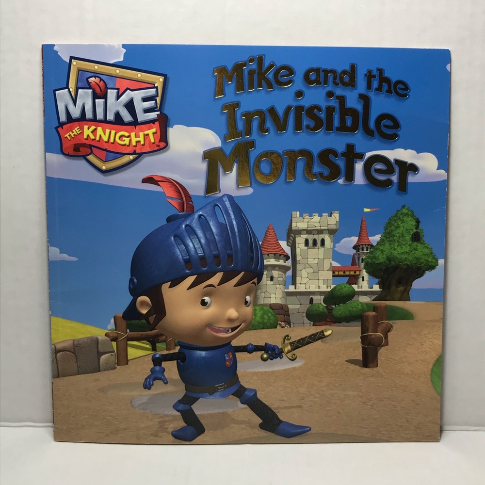 💛$2💛 Mike and the Invisible Monster - Mike the Knight kids book